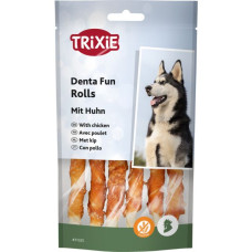 Gardums suņiem : Trixie Chewing Rolls with Chicken 12cm, 6*70g