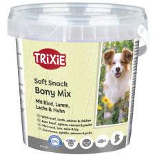 Gardums suņiem : Trixie Soft Snack Bony Mix 500g