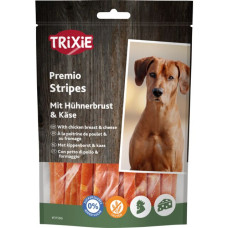 Gardums suņiem - Trixie Premio Cheese Chicken Stripes 100g