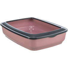 Kaķu tualete : Trixie Brisko Litter Tray, with Rim, 31 × 10 × 43 cm