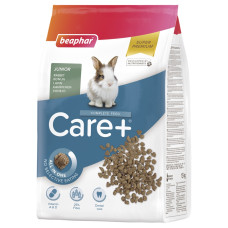 Bar­ība trušiem - CARE+RABBIT JUNIOR 1.5kg