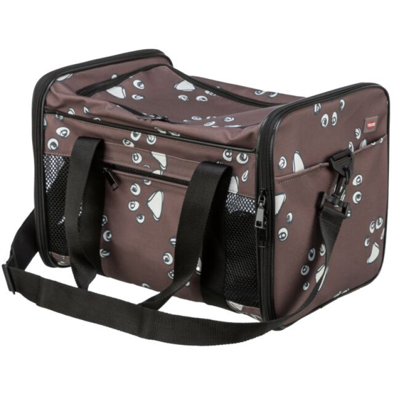 Soma dzīvnieku pārvadāšanai - Trixie Bag Adrina, 26 × 27 × 42 cm, up to: 7 kg