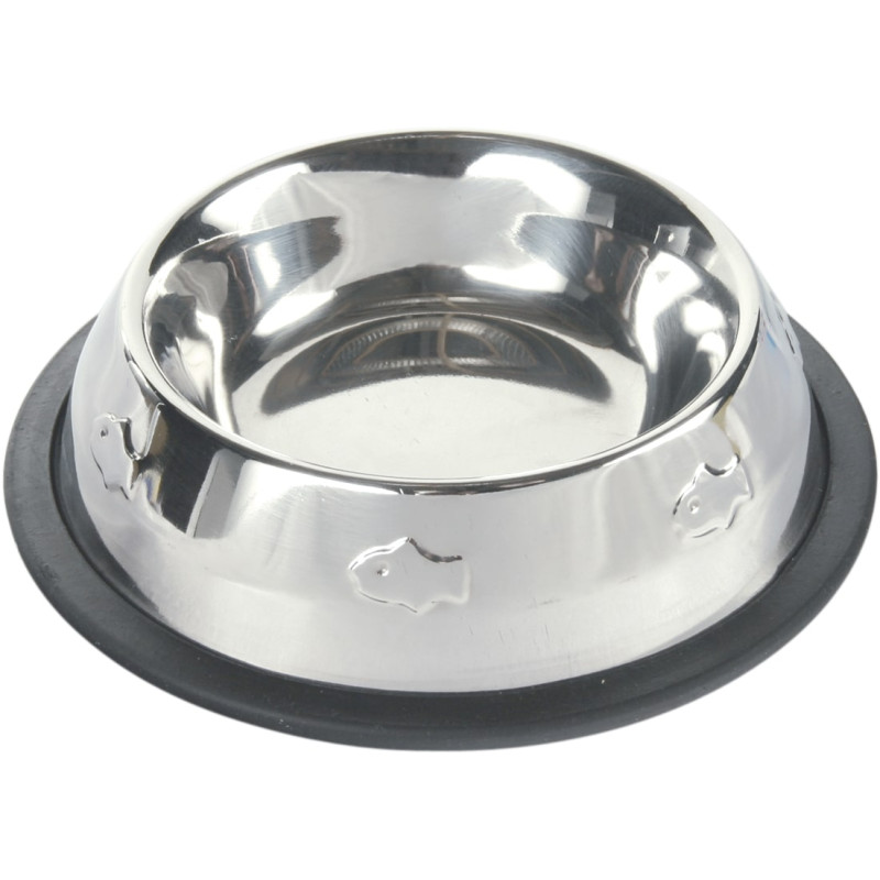 Bļoda kaķiem - Trixie Stainless Steel Bowl, 0.2l/15cm