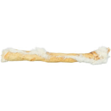 Gardums suņiem - Trixie Rabbit skin roll with fur, 45–50 cm, 85 g