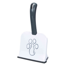 Lāpstiņa kaķu tualetei : Trixie Litter scoop with holder, L