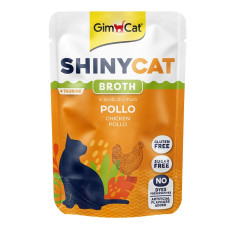 Konservēta barība kaķiem  - Gimborn SHINYCAT POUCH CHICKEN 70g