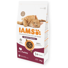 Sausā barība kaķiem - IAMS CAT Advanced Nutrition Sensitive Digestion Turkey 2 KG