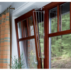 Aizsardzības restes logiem, augšējai daļai : Trixie Protective grille for windows, 65 × 16 cm, 1 gab