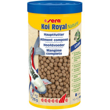 Barība dīķa zivīm : Sera KOI Royal Large, 1000ml (360g) 