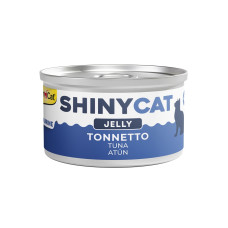 Konservēta barība kaķiem  - Gimborn SHINYCAT JELLY TUNA 70g