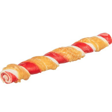 Gardums suņiem - Trixie Denta Fun Barbecue Roll with Chicken Breast, 17 cm, 45 g
