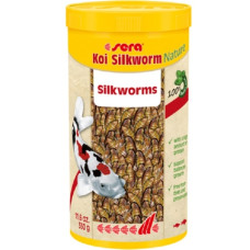 Barība dīķa zivīm : Sera KOI Nature, 1000ml (360g)