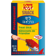 Papildbarība:gardums dīķu karpām : Sera KOI Snack 20pcs (25g)