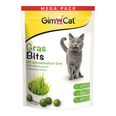 Gardumi kaķiem - GimCat GRASBITS 425gr