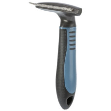 Ķemme dzīvniekiem - Trixie Long Hair Coat Untangler 7*14cm (ar rotējošiem zobiem)