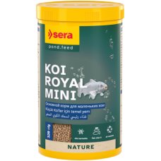 Barība dīķa zivīm - Sera KOI Royal Mini, 1000ml (320g)