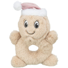 Plīša rotaļlieta - Trixie Xmas cookie, plush, 22 cm