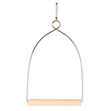 Aksesuārs putnu būriem : Trixie Arch Swing 8*15cm