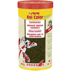Barība dīķa zivīm : Sera KOI Color Mini, 1000ml (360g)