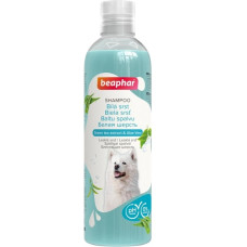 Šampūns suņiem : Beaphar White Coat Shampoo Dog, 250ml