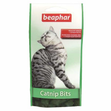 Vitamīnizēta papildbarība : Beaphar Cat-Nip Bits Katze, 35g (75gab)
