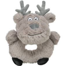 Plīša rotaļlieta - Trixie Xmas reindeer, plush, 24 cm