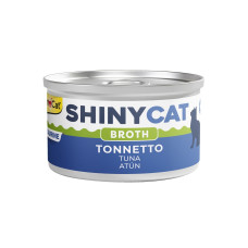 Konservēta barība kaķiem  - Gimborn SHINYCAT TUNA 70g
