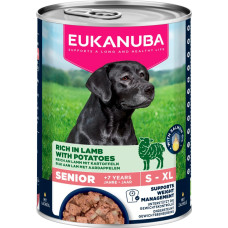 Konservi suņiem - Eukanuba CAN LC SR AB LMB&POT 400G