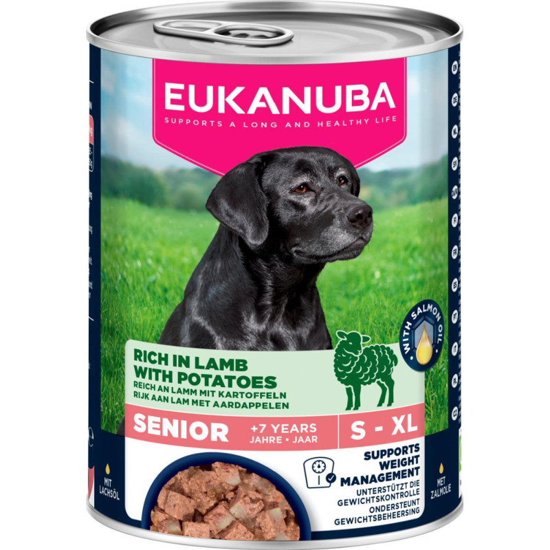 Konservi suņiem - Eukanuba CAN LC SR AB LMB&POT 400G