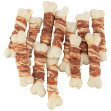 TRX 03 Marbled Duckie with duck & cod, bulk, 7.5 cm, 9 g  Papildbarība suņiem