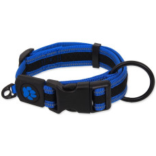 Kakla siksna - Placek Active Dog Collar Fluffy L blue 3,2x39-59cm