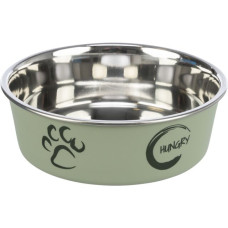 Bļoda dzīvniekiem, metāls - Trixie Stainless Steel bowl 0.25 l/12cm